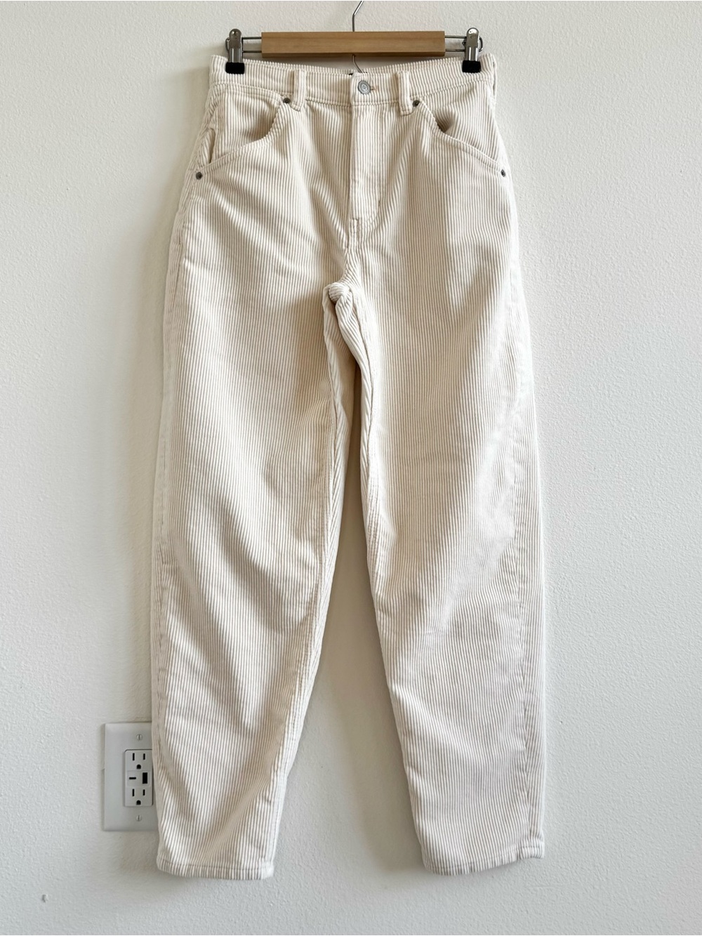 Banana Republic Corduroy Barrel Pants
